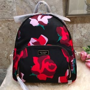 Kate Spade Bold Roses Backpack 🎒